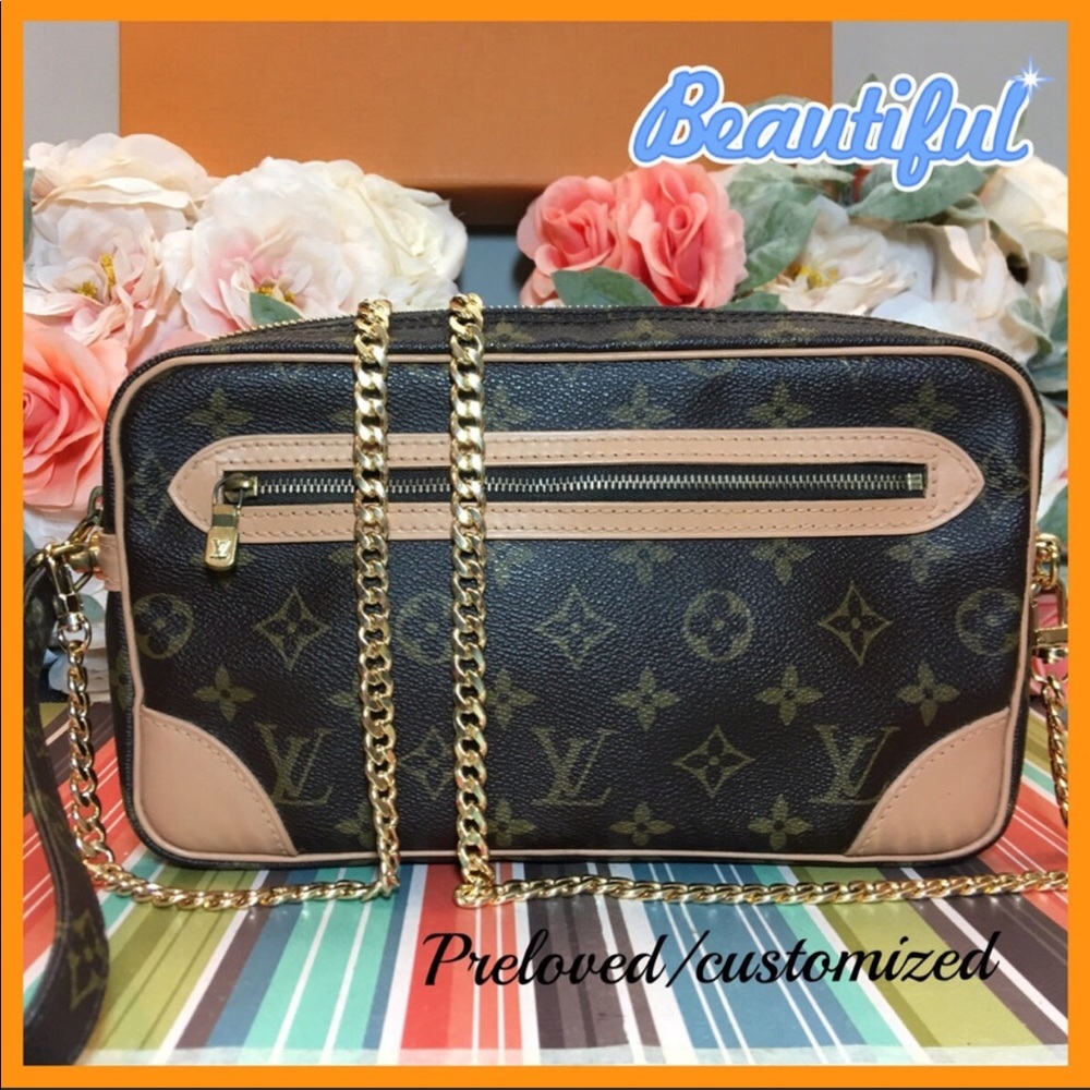 Louis Vuitton Authentic Marly Dragonne Clutch